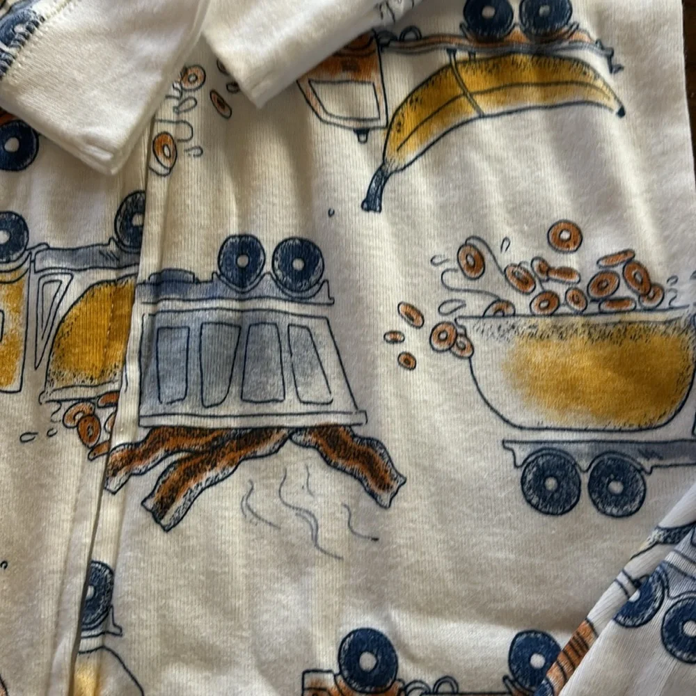 2 Carter's cotton pajamas 2t. New